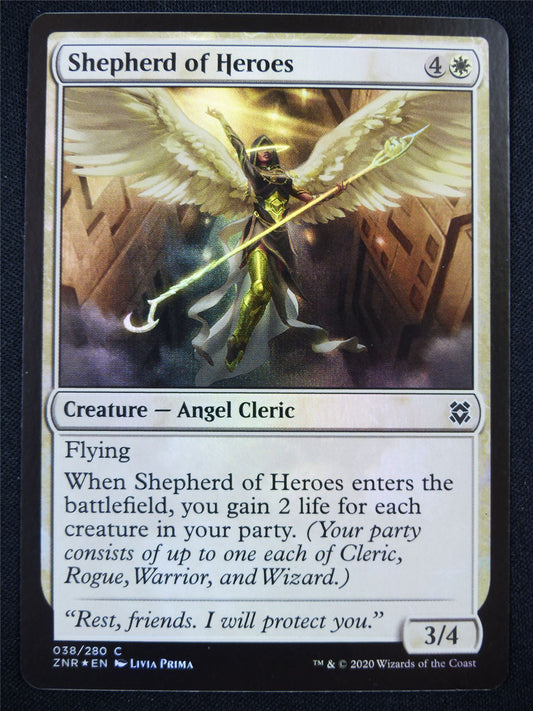 Shepherd of Heroes Foil - Mtg Card #1LV