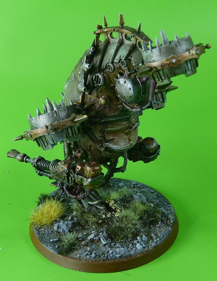 Death Guard Foetid Bloat Drone Painted - Warhammer 40K #7CS