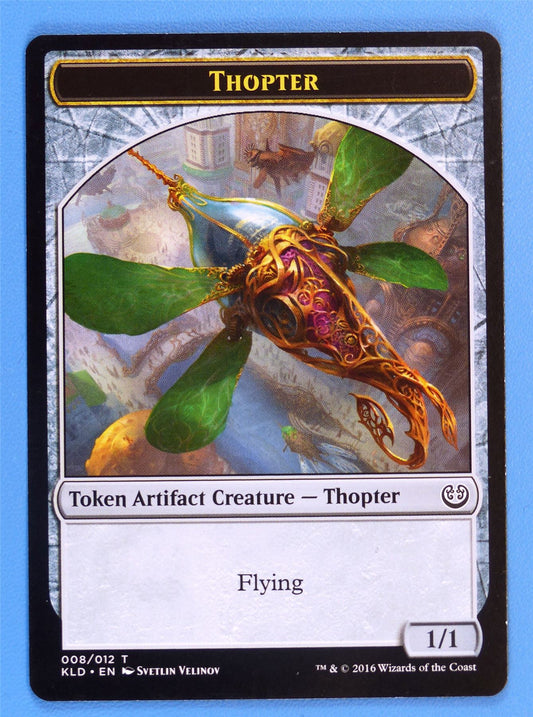 Thopter - Token Artifact - Mtg Card # 2I59