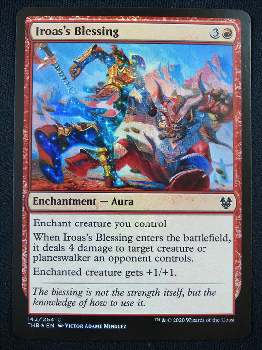 Iroas's Blessing Foil - Mtg Card #1KK