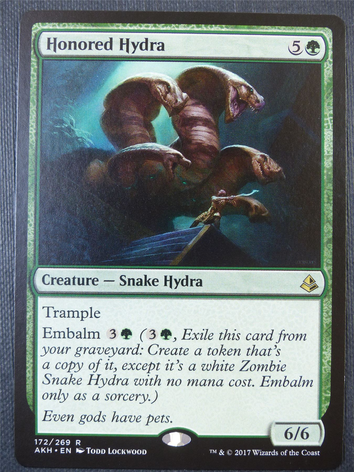 Honered Hydra - Mtg Card #95X