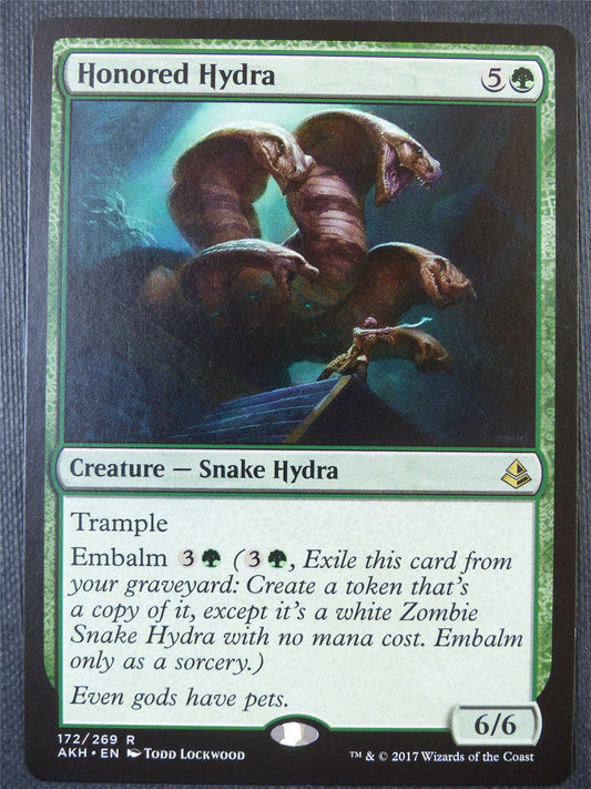 Honered Hydra - Mtg Card #95X