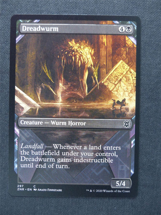 Dreadwurm Showcase - Mtg Magic Cards #6Q