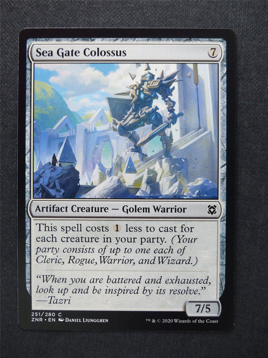Sea Gate Colossus - Mtg Magic Cards #UM