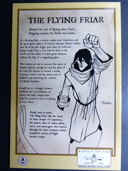 The Flying Friar - AAM/Markosia - Graphic Softback #65