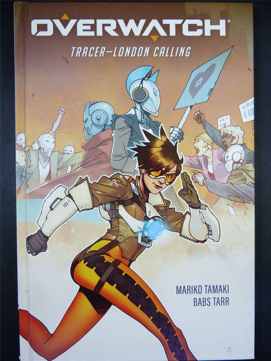 OVERWATCH: Tracer London Calling - Dark Horse Graphic Hardback #8KF