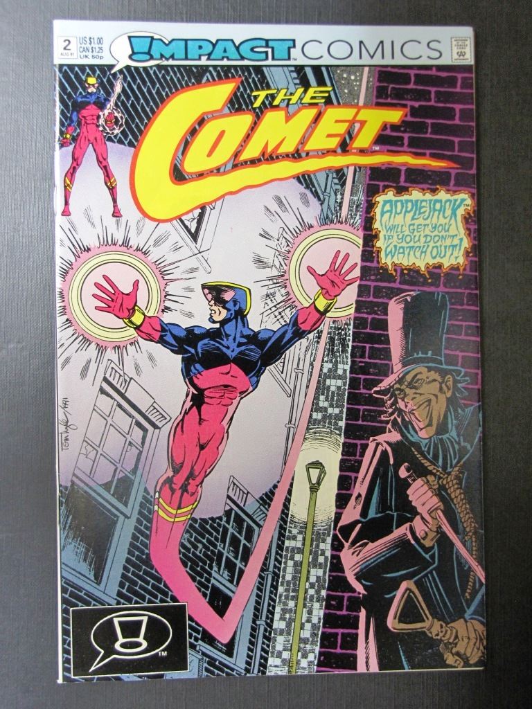 The COMET #2 - Impact Comics #19U