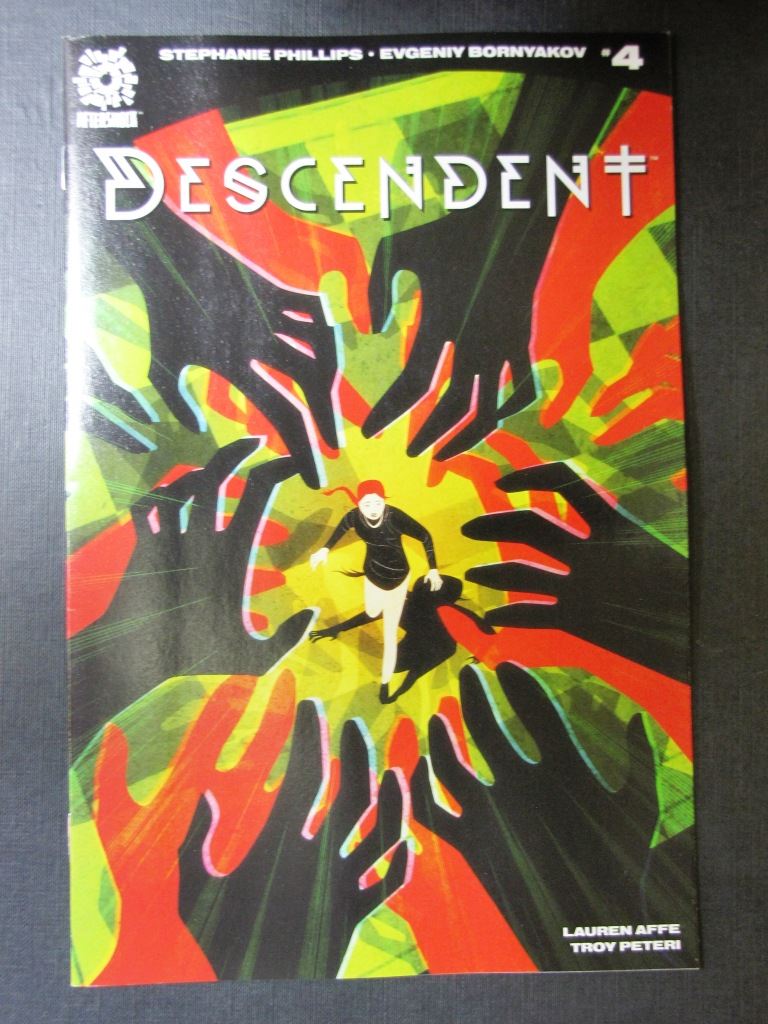 Descendant #4 - August 2019 - Aftershock Comics # 9I50