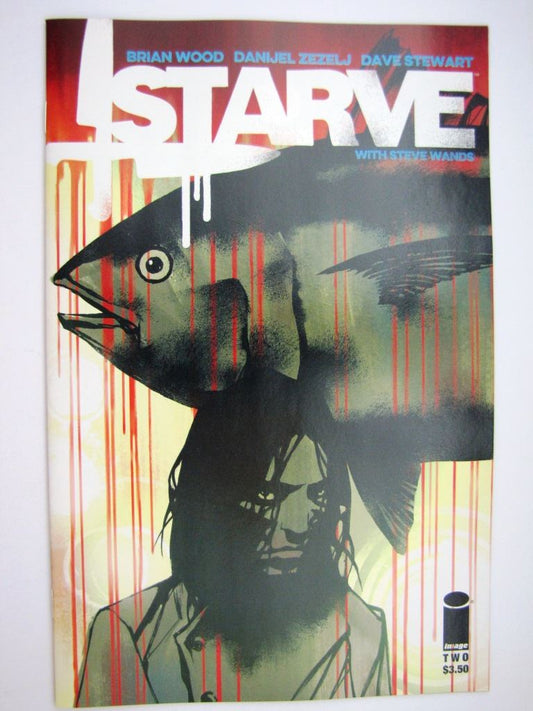 Image Comics: STARVE #2 JULY 2015 # 31I32