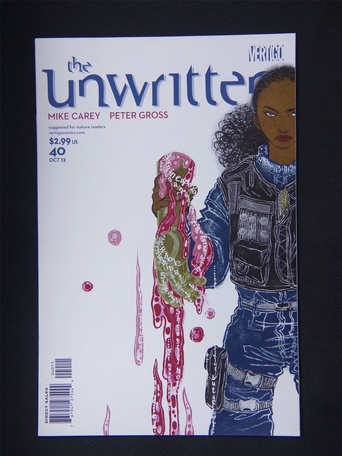 The UNWRITTEN #40 - Comic Vertigo #6JP