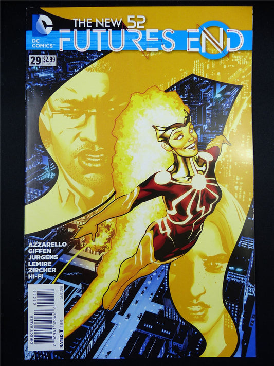 The New 52: FUTURES End #29 - DC Comics #NN