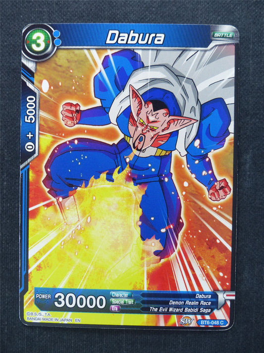 Dabura - Dragon Ball Super Cards #7P
