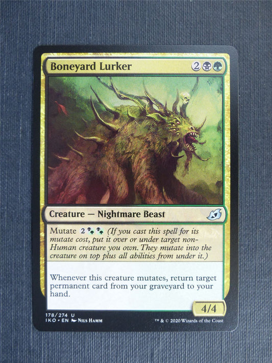 Boneyard Lurker - C20 - Mtg Card