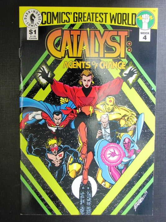 Catalyst #4 - Dark Horse - COMICS # 6E34