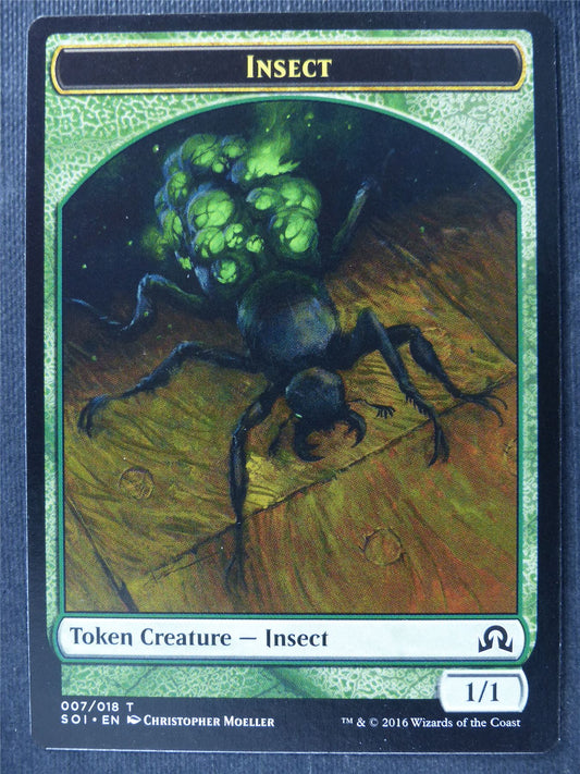 Insect Token - Mtg Card #3Y0