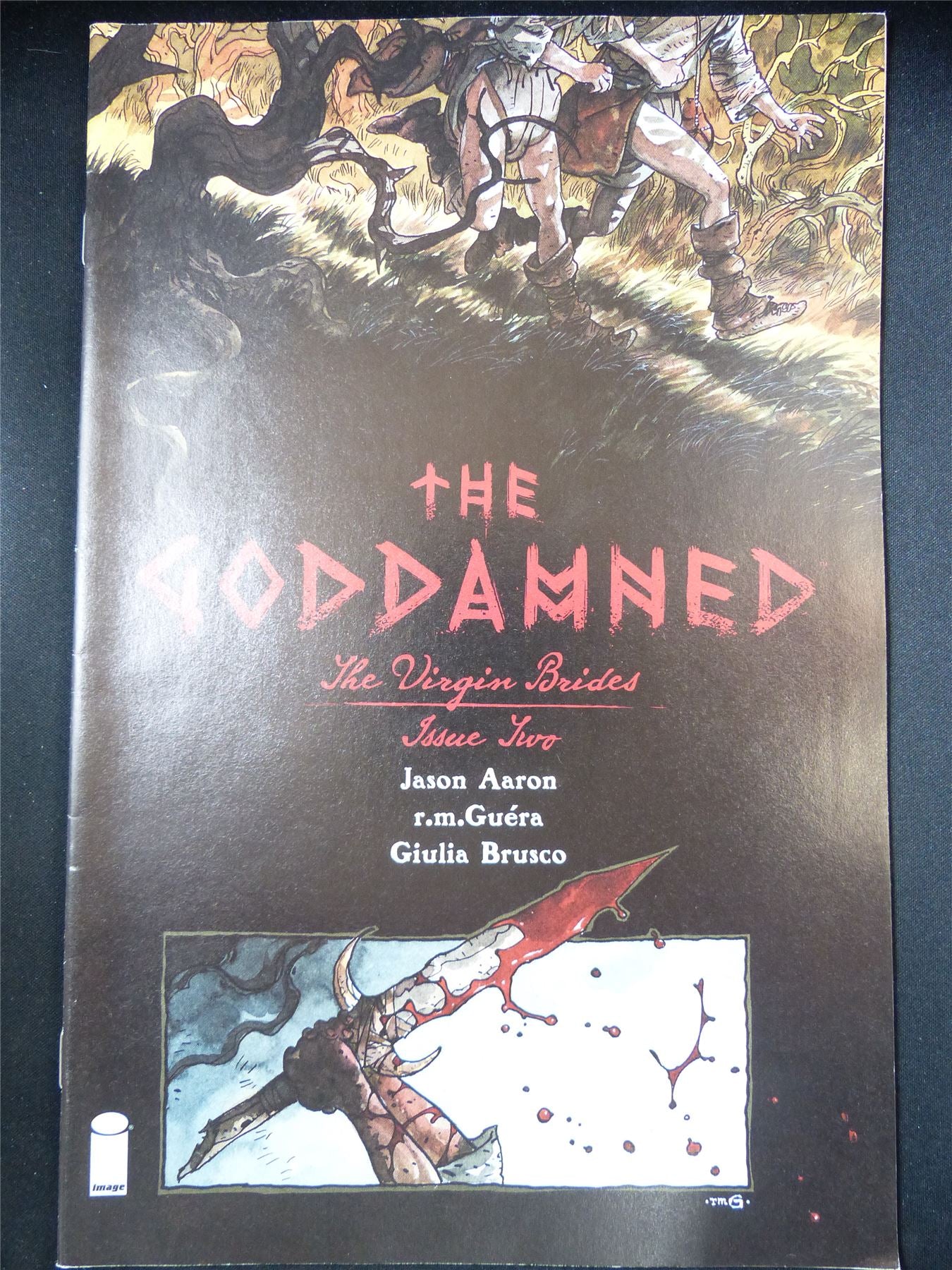 The GODDAMNED: The Virgin Brides #2 - Image Comic #1PF