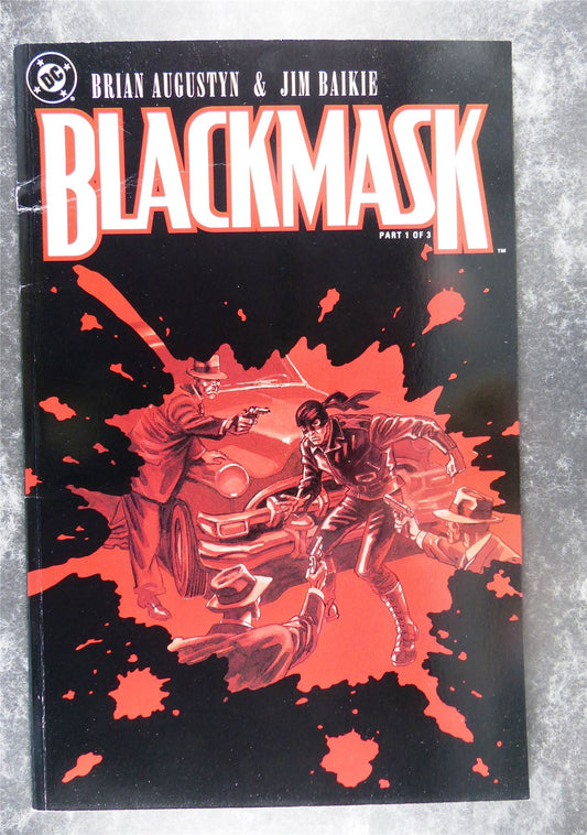 BLACKMASK #1 - DC - Comic #ZX