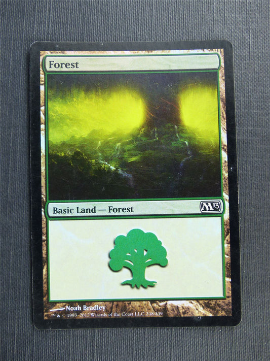 Forest 248/249 Foil - Mtg Magic Cards #52H