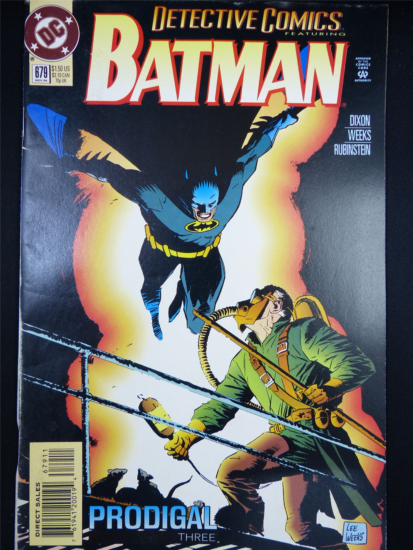 BATMAN Detective Comics #679 - DC Comic #1LE