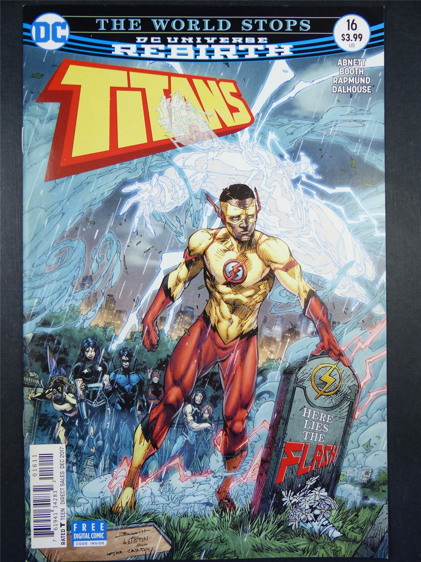 TITANS #16 - DC Comics #5F