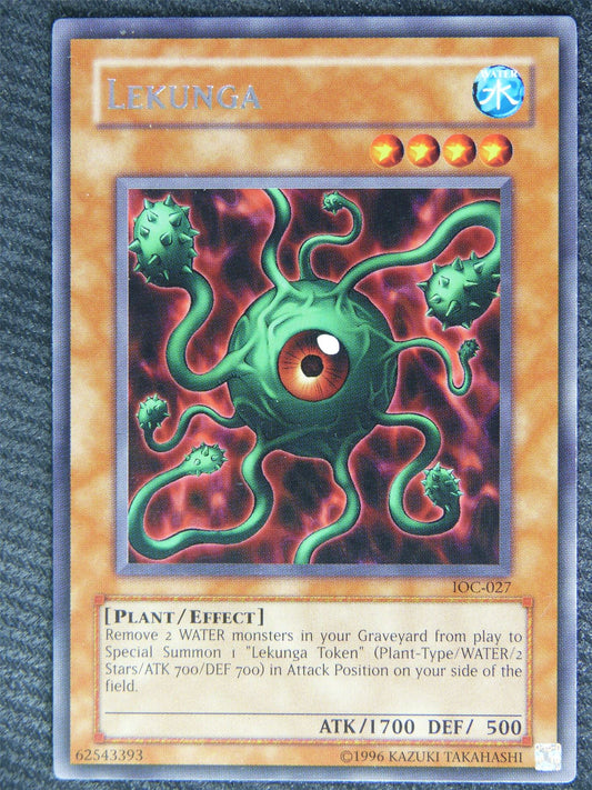 Lekunga 1OC Rare - Yugioh Card #829