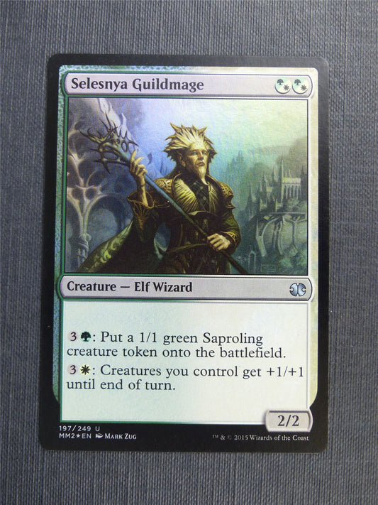 Selesnya Guildmage Foil - Mtg Magic Cards #4L1