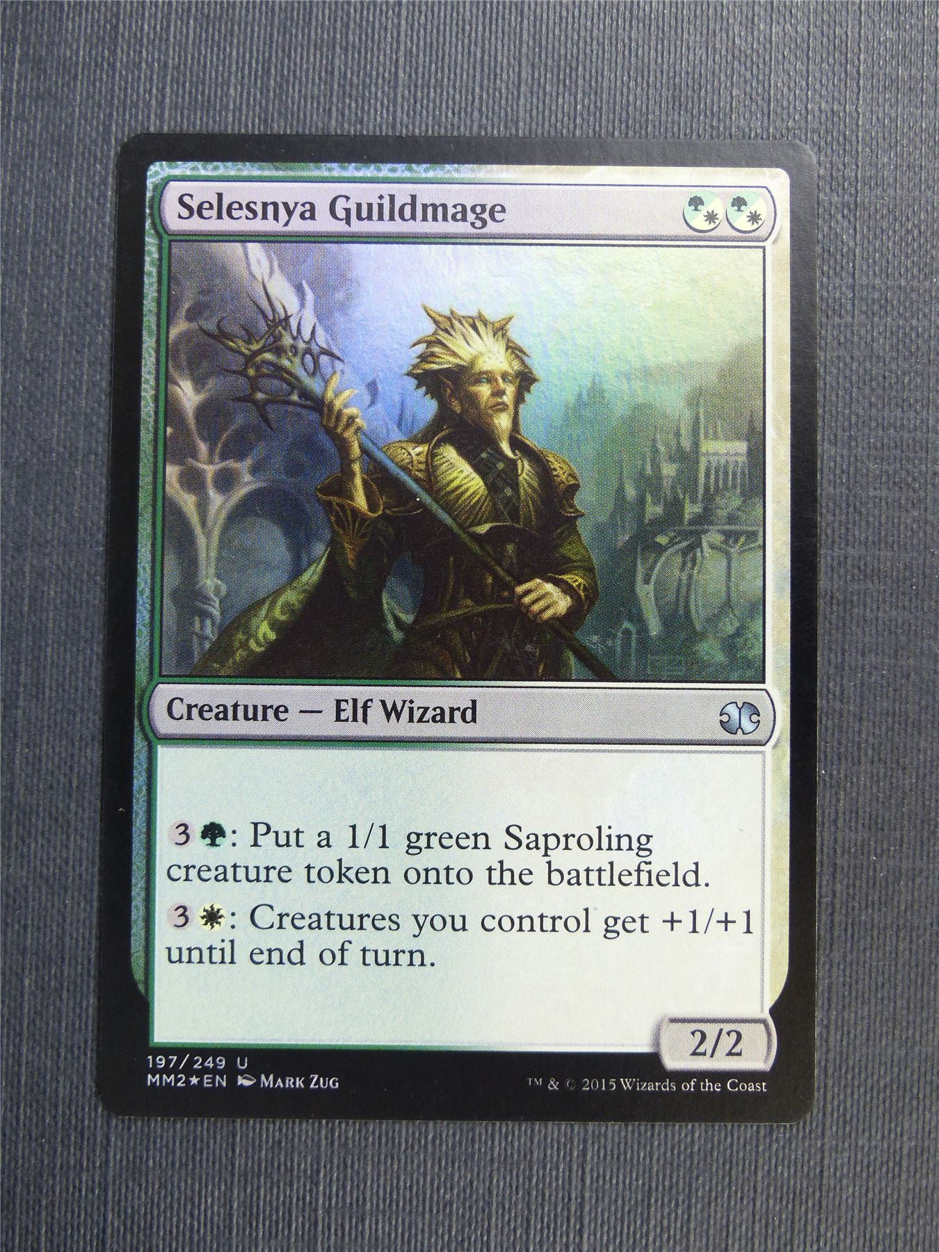 Selesnya Guildmage Foil - Mtg Magic Cards #4L1