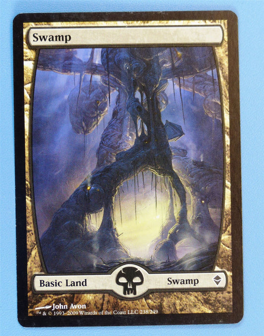 Swamp - Full Art - Mtg Card # 2I41