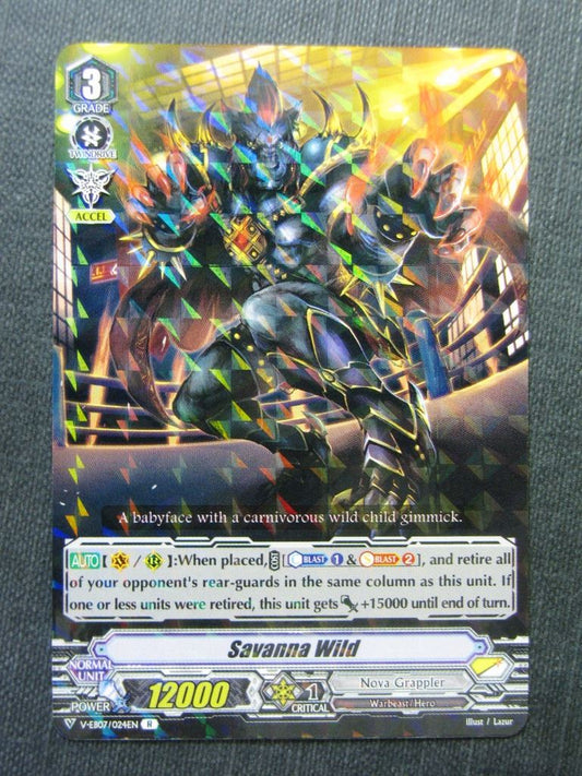 Savanna Wild R - V-EB07 - Vanguard Cards # 9G69