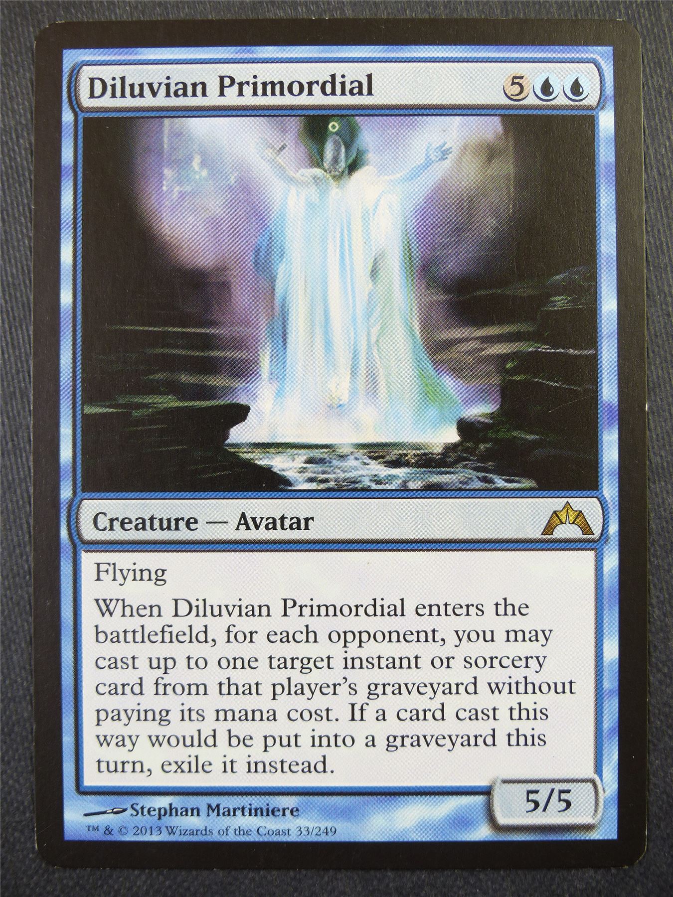 Diluvian Primordial - Mtg Card #52R