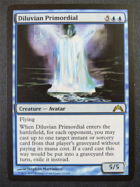 Diluvian Primordial - Mtg Card #52R