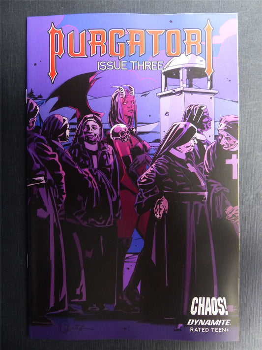 PURGATORI #3 - Dec 2021 - Dynamite Comics #4CJ