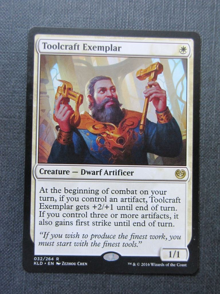 Toolcraft Exemplar - Mtg Magic Cards # 8C33