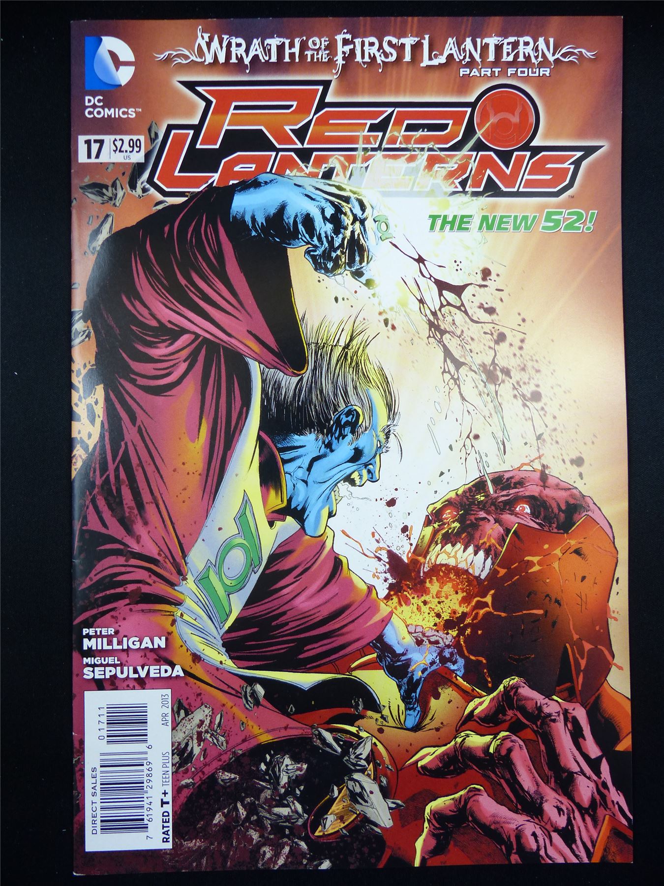 Red Lanterns #17 - DC Comics #L4