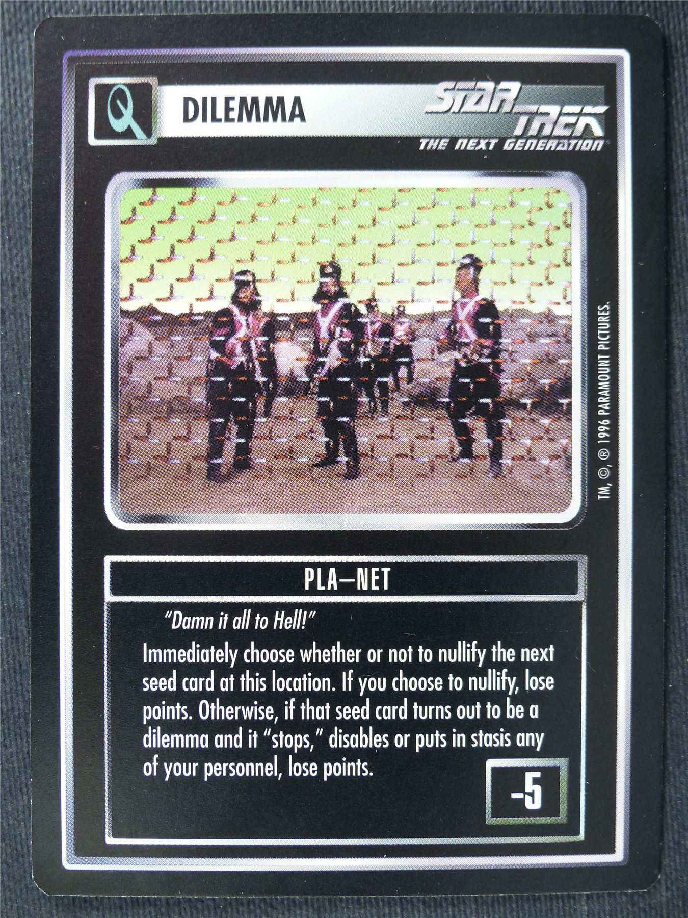 Pla-Net - NG - Star Trek Cards #YN