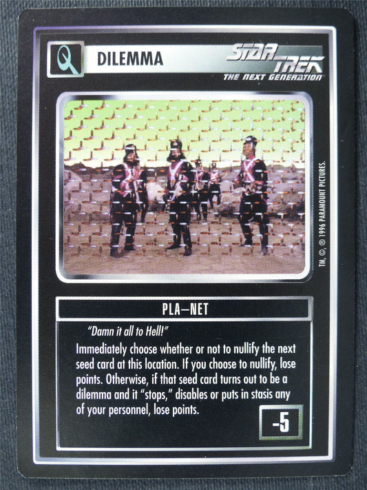 Pla-Net - NG - Star Trek Cards #YN