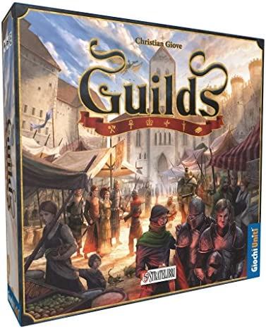 Guilds - Board Game #12K