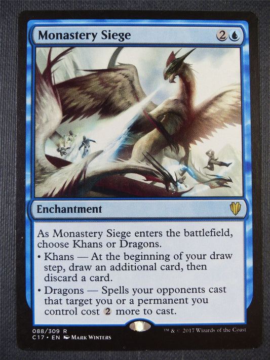 Monastery Siege - Mtg Card #86N