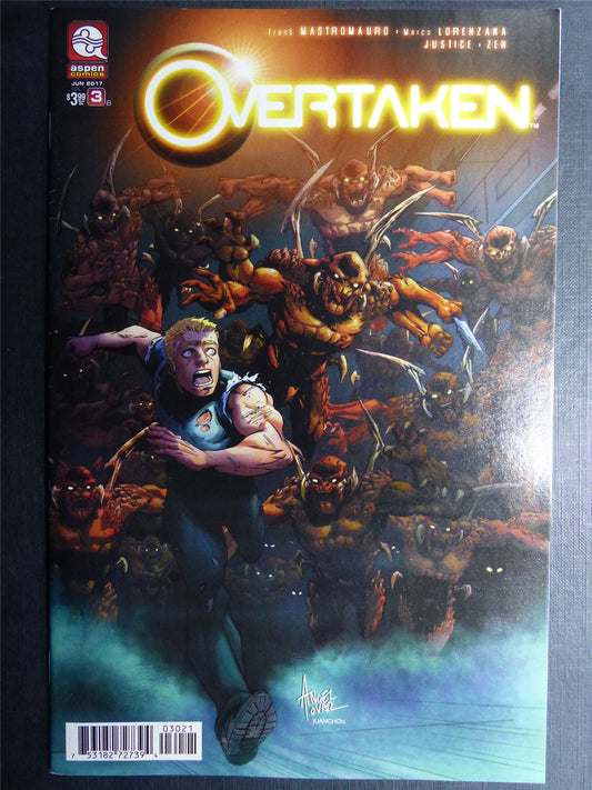 OVERTAKEN #3 - Sept 2021 - Aspen Comics #5X