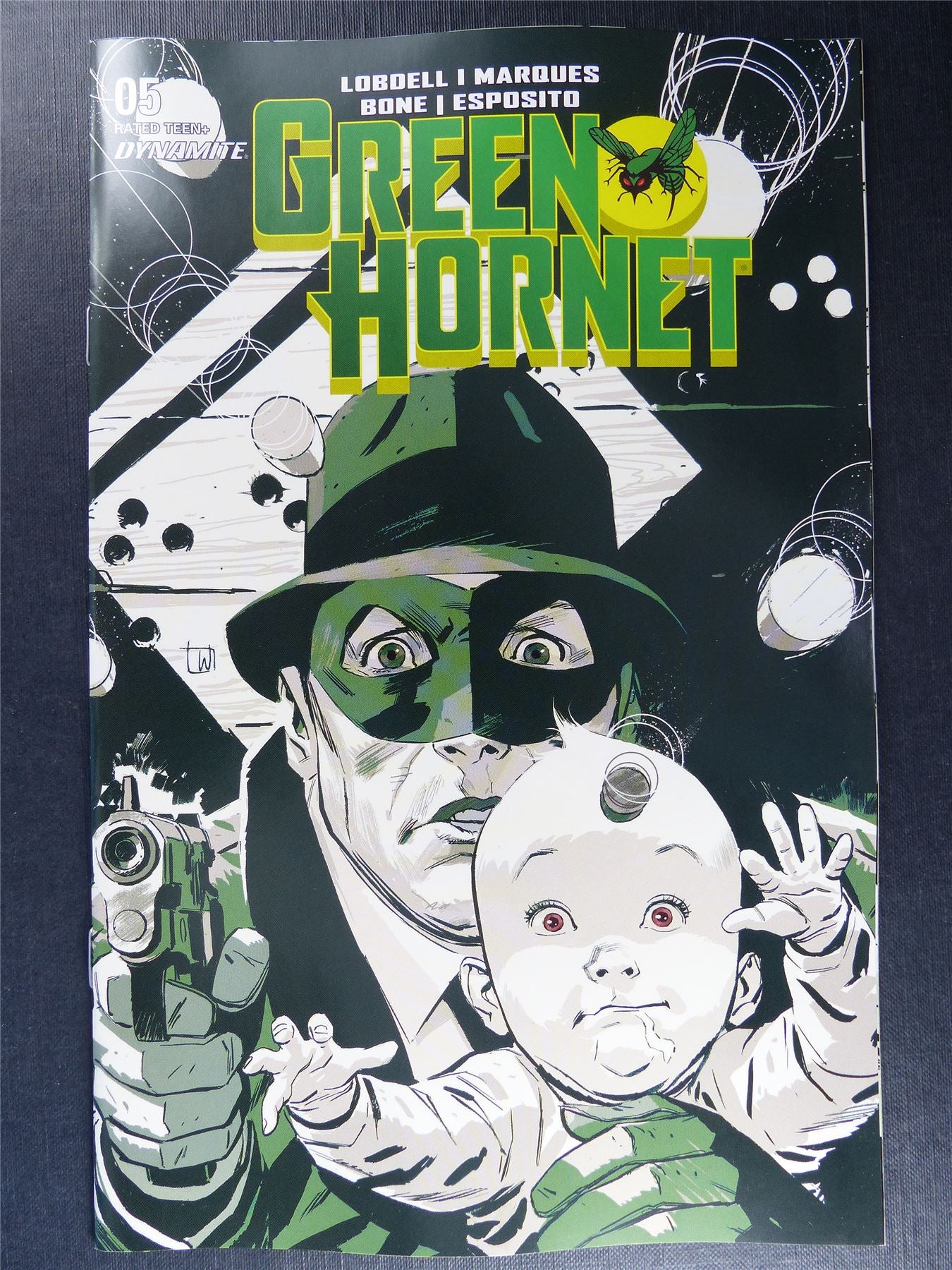 GREEN Hornet #5 - Jan 2021 - IDW Comics #RY