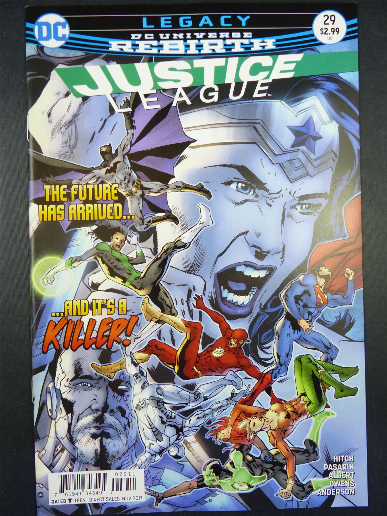 JUSTICE League #29 - DC Comics #73