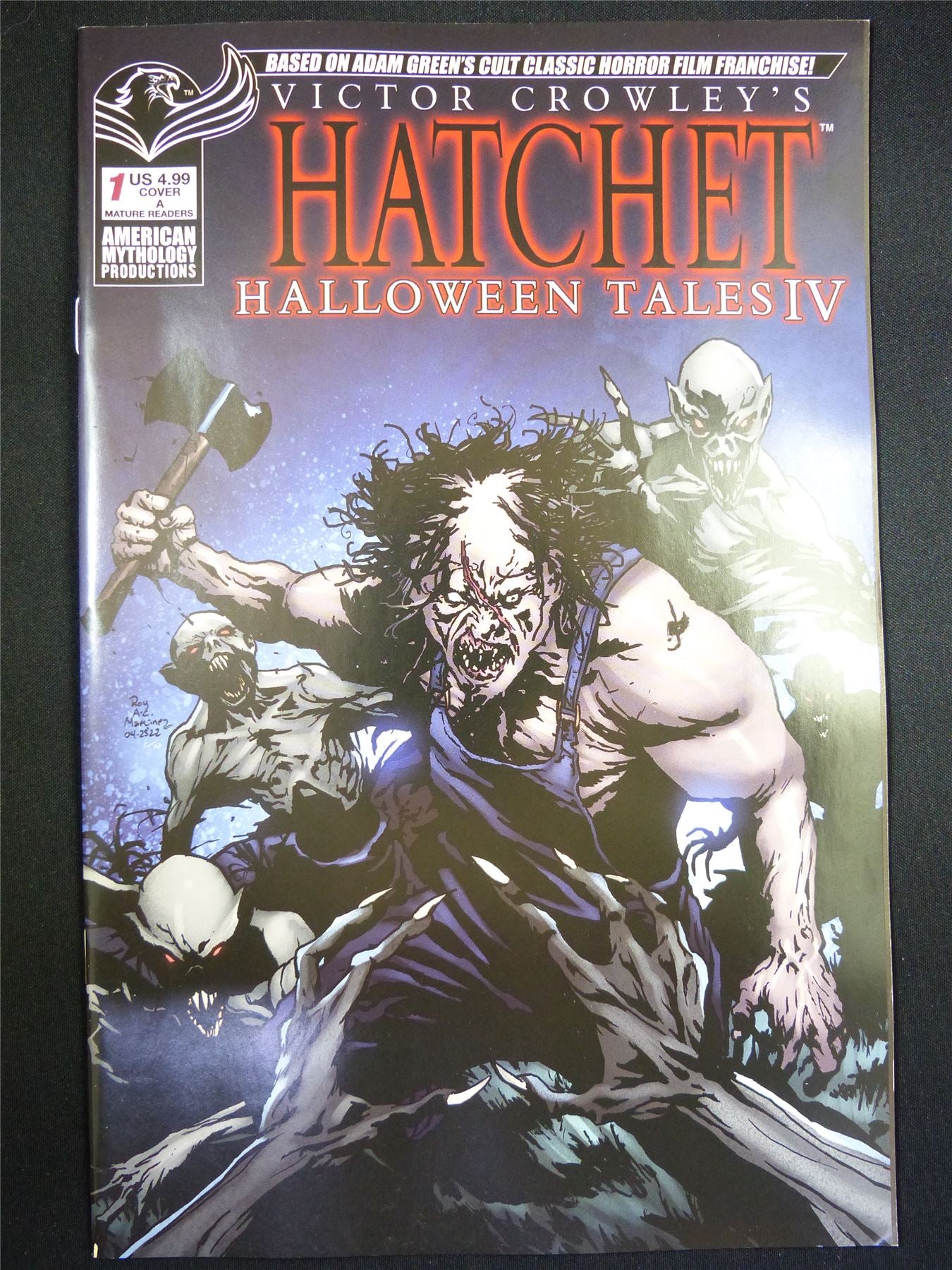 Victor Crowley's HATCHET Halloween Tales IV #1 - Dec 2022 - Mythology Comics #V3