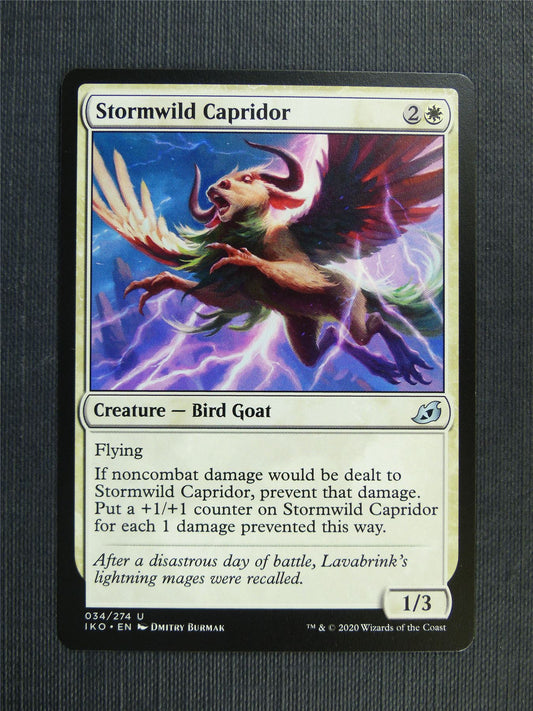 Stormwild Capridor - IKO Mtg Card