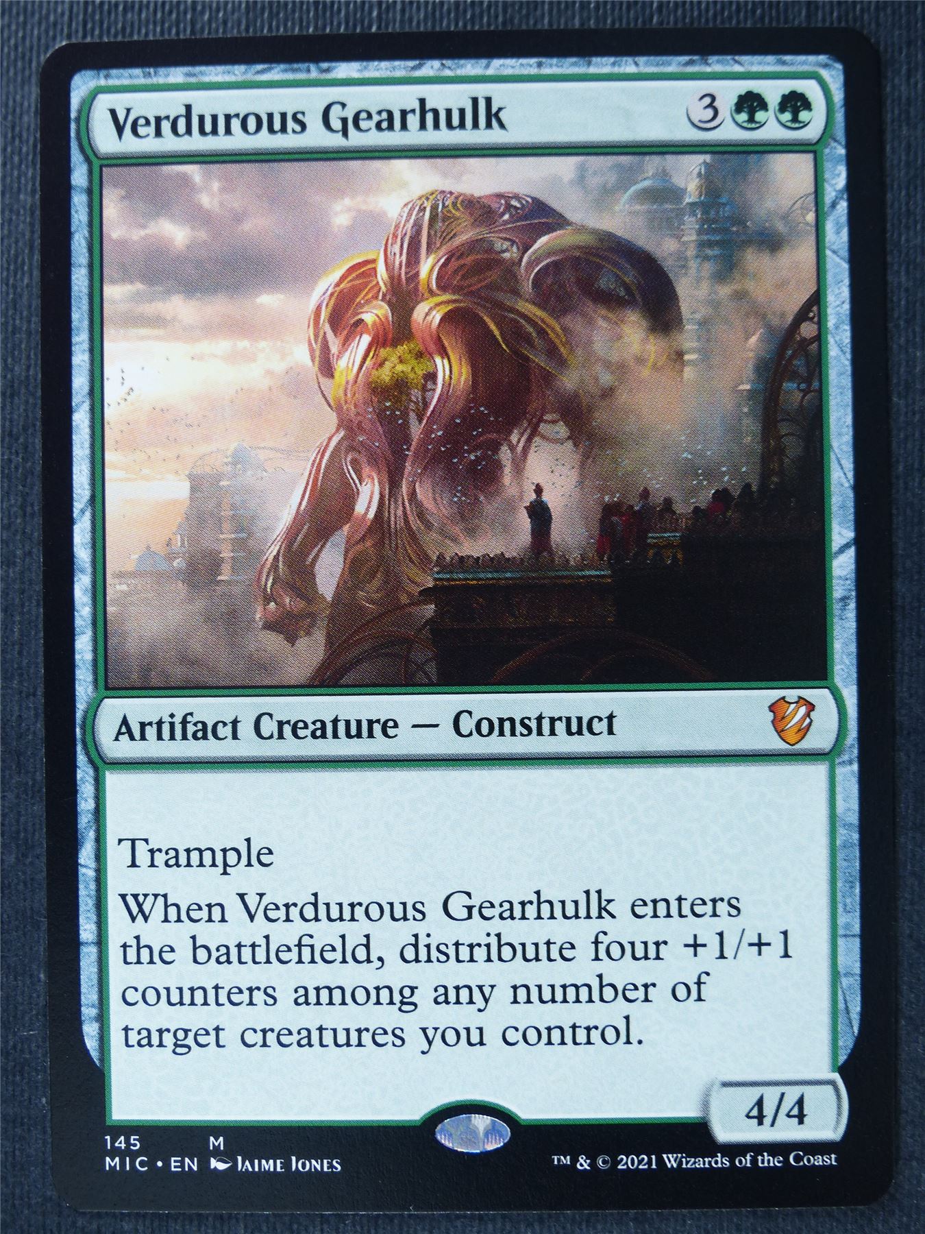 Verdurous Gearhulk - Mtg Card #2Q6