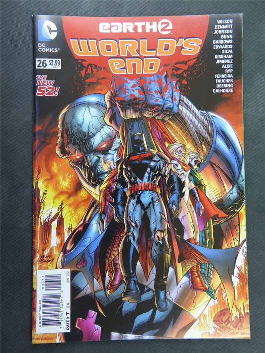 EARTH 2 - Worlds End #26 - DC Comic #16T