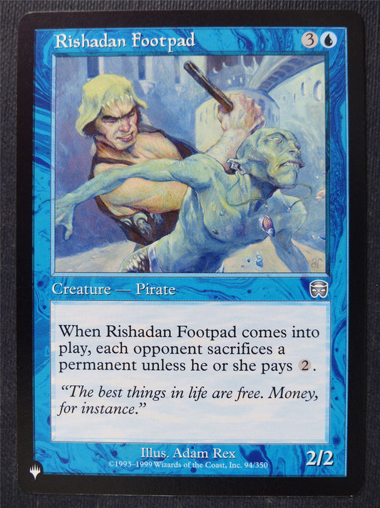 Rishadan Footpad - Mtg Magic Cards #2HG