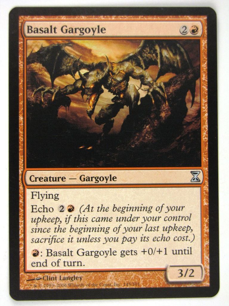 MTG Magic: The Gathering Cards: BASALT GARGOYLE: TSP