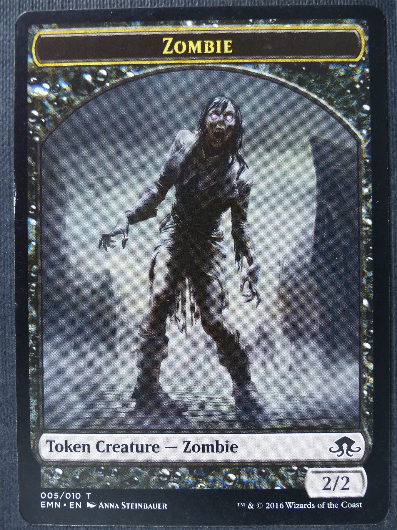 Zombie Token - Mtg Card #3UG