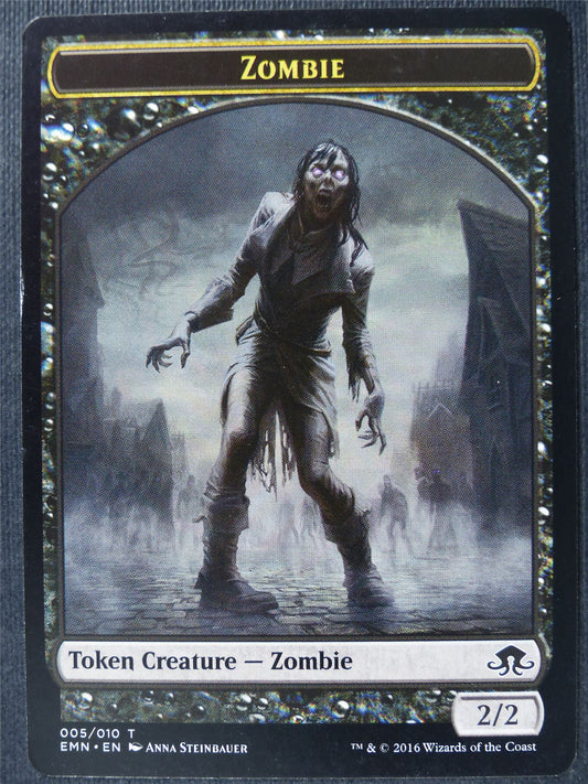 Zombie Token - Mtg Card #3UG