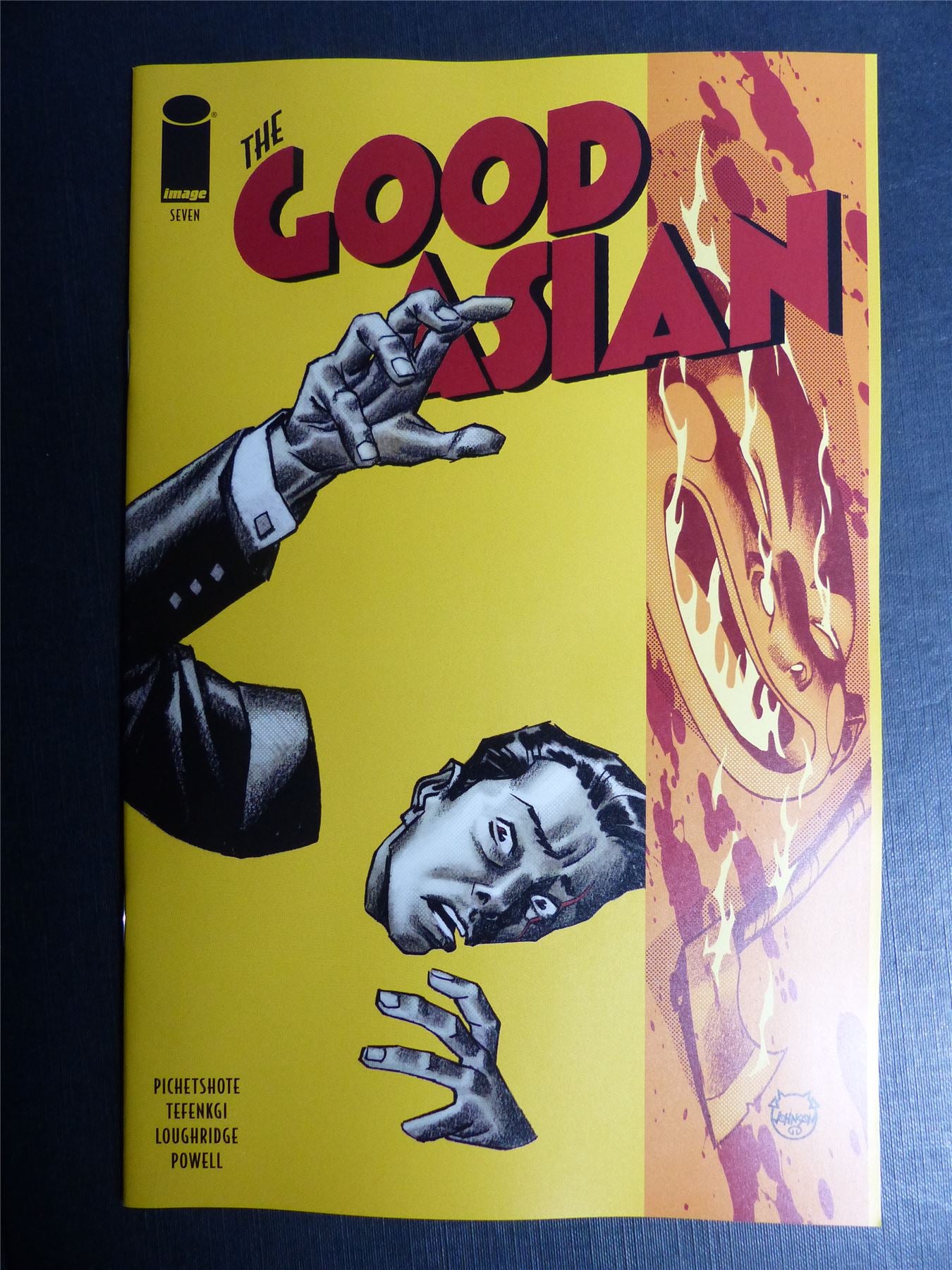 The GOOD Asian #7 - Dec 2021 - Image Comics #35H